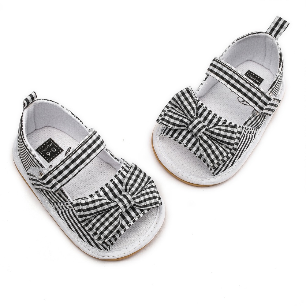 The New Breathable Baby Sandals Shoes Soft Sole Baby Anti-Slip Breathable Girl Sandals Shoes