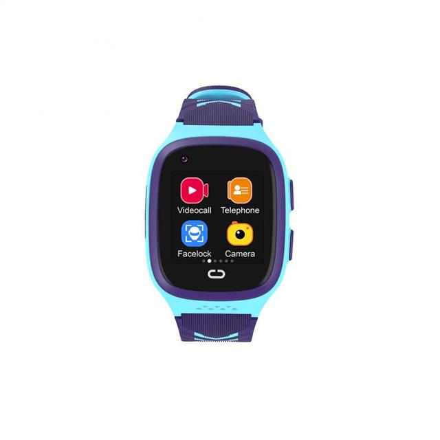 Kids Smart Watch SOS Phone Watch Smart watch Kids 4G Sim Card Smart Phone IP67 Waterproof Children's Smart Watch Gift Clock