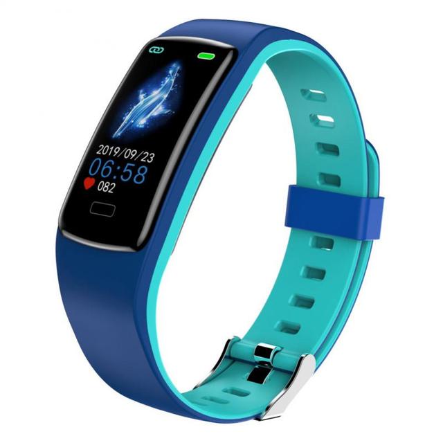 New Smart Band Blood Pressure Measurement Pedometer Heart Rate Monitor Fitness  IP67 Waterproof Health Tracker Watch