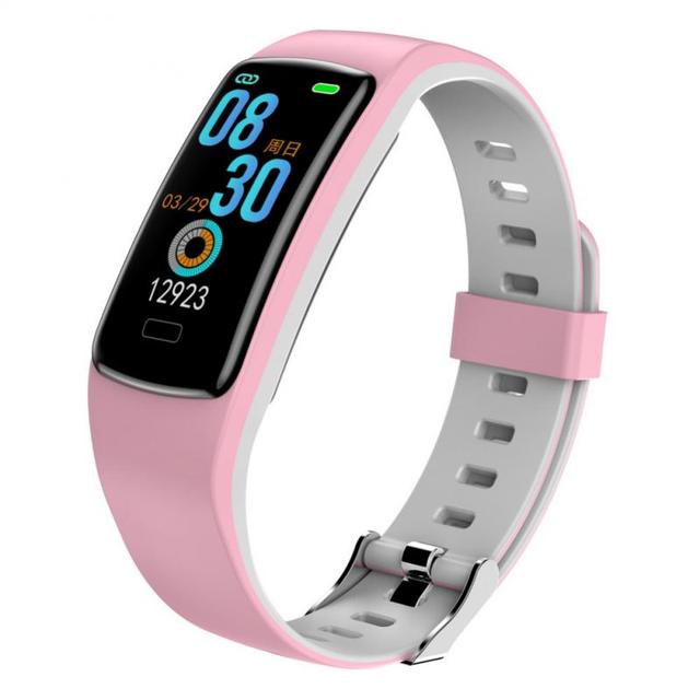New Smart Band Blood Pressure Measurement Pedometer Heart Rate Monitor Fitness  IP67 Waterproof Health Tracker Watch