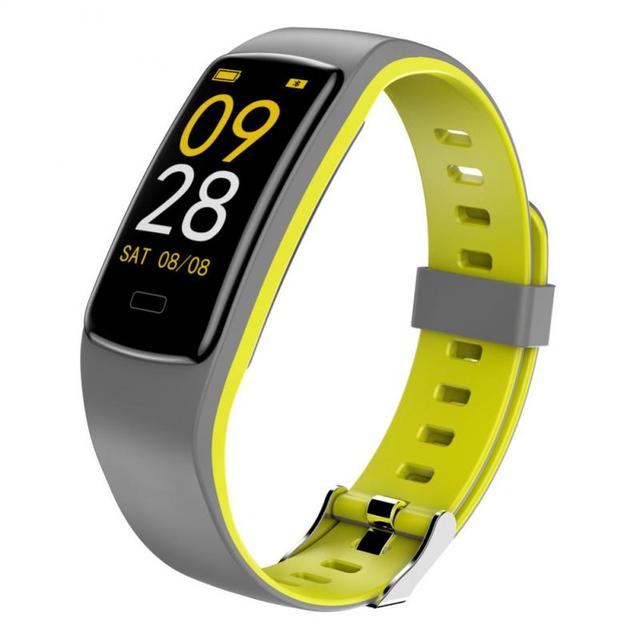 New Smart Band Blood Pressure Measurement Pedometer Heart Rate Monitor Fitness  IP67 Waterproof Health Tracker Watch