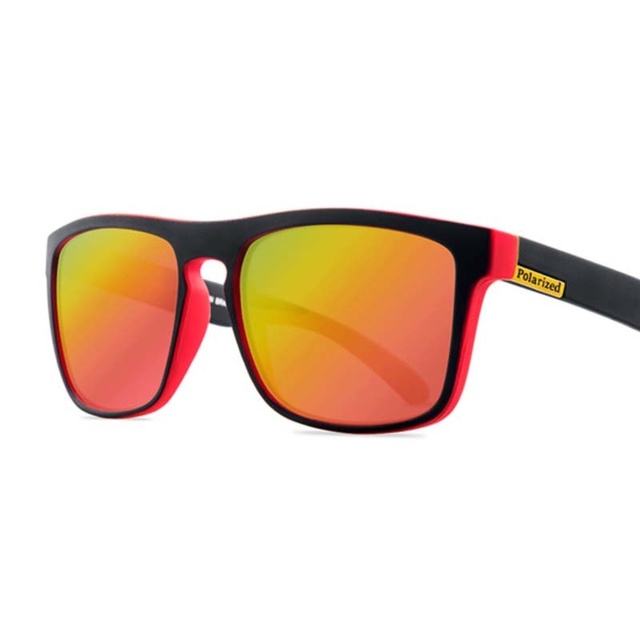 New Brand Polarized Sunglasses Men Women Fashion Designer Sport Style Sun Glasses Outdoor Driver Shades Square