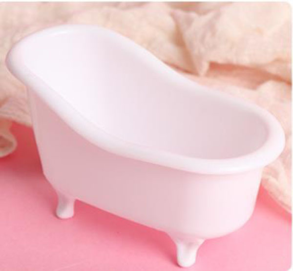 Soap Storage box Bathroom  Products Mini Bathtub Storage Box