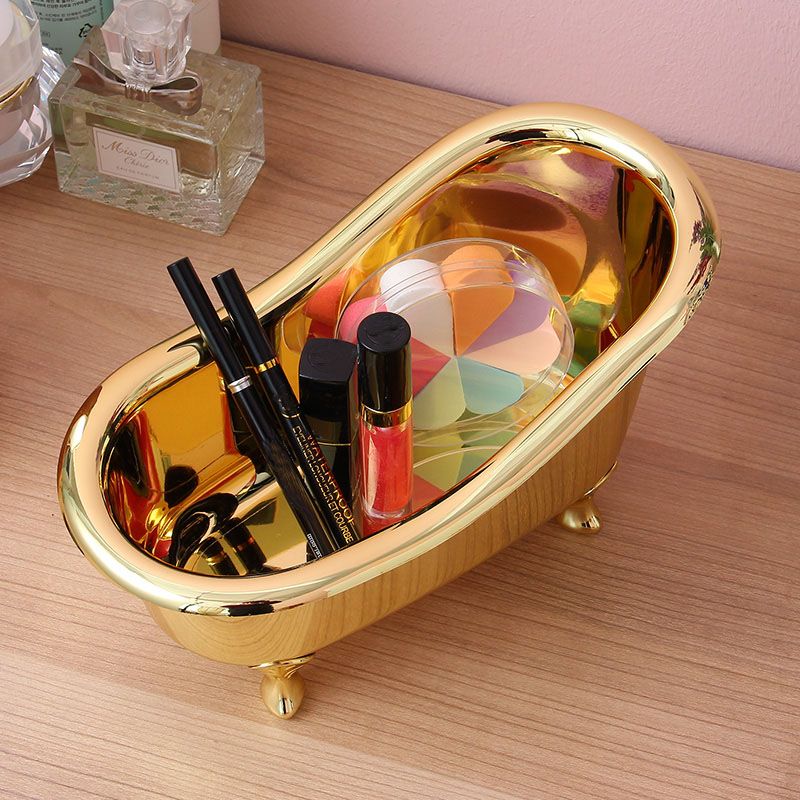 Soap Storage box Bathroom  Products Mini Bathtub Storage Box