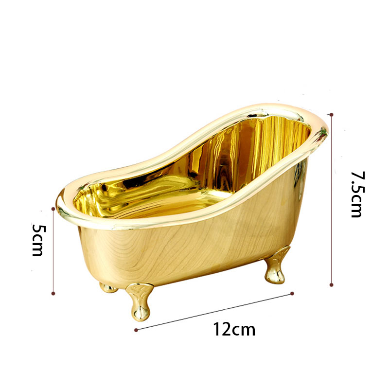 Soap Storage box Bathroom  Products Mini Bathtub Storage Box
