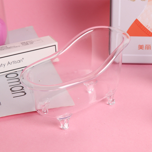 Soap Storage box Bathroom  Products Mini Bathtub Storage Box