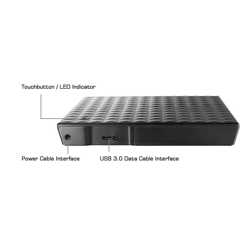 USB 3.0 External DVD Drive Portable Slim Optical Burner CD/DVD Player MAC OS Windows XP 7 8 Laptop PC