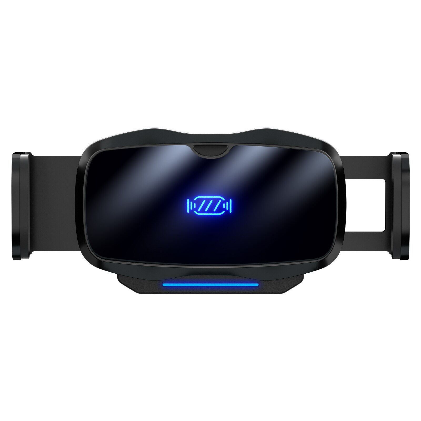 D7 Car Electric Mobile Phone Bracket Metal Induction Navigation Bracket Car Accessories Mobile Holder Universal Gravity Auto