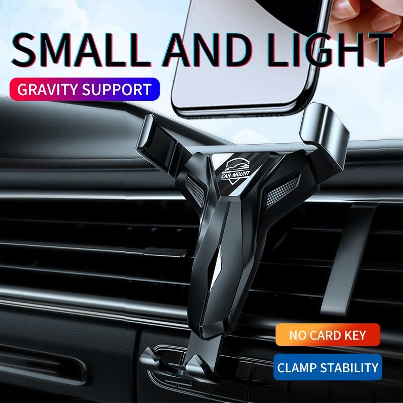 Q13 Car Gravity Mobile Phone Holder Multifunctional Car Navigation Holder Car Phone Holder Car Accessories