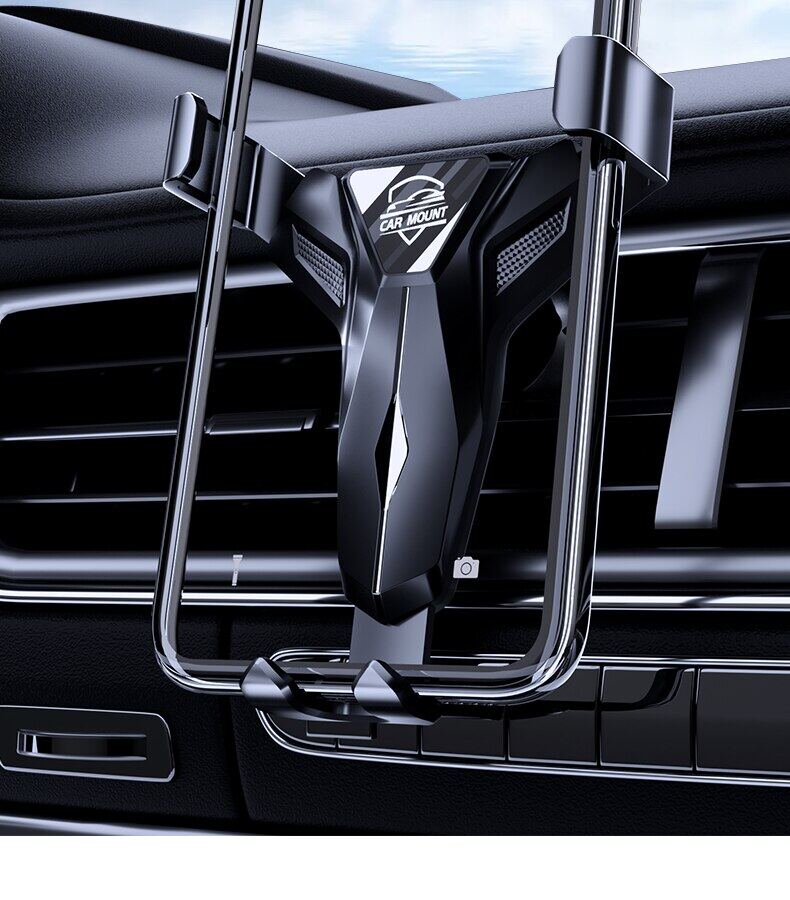 Q13 Car Gravity Mobile Phone Holder Multifunctional Car Navigation Holder Car Phone Holder Car Accessories