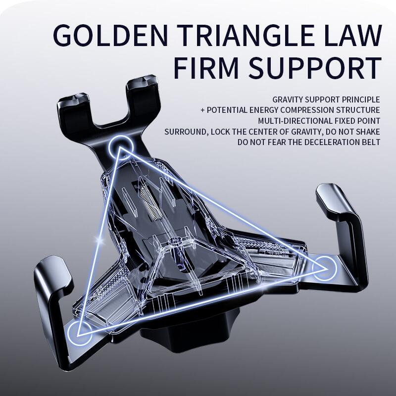 Q13 Car Gravity Mobile Phone Holder Multifunctional Car Navigation Holder Car Phone Holder Car Accessories