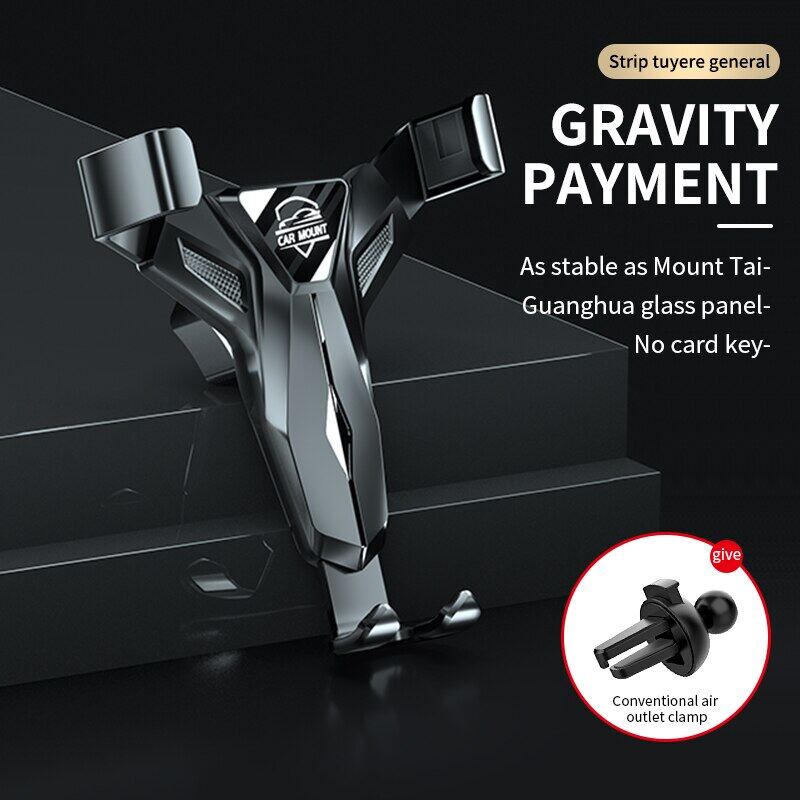 Q13 Car Gravity Mobile Phone Holder Multifunctional Car Navigation Holder Car Phone Holder Car Accessories