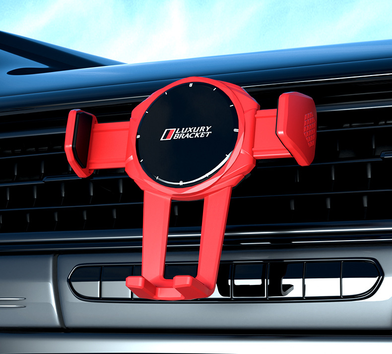 V70 Car Phone Holder Robot Arm Multifunctional Car Air Outlet Fixed Navigation Bracket Support Frame