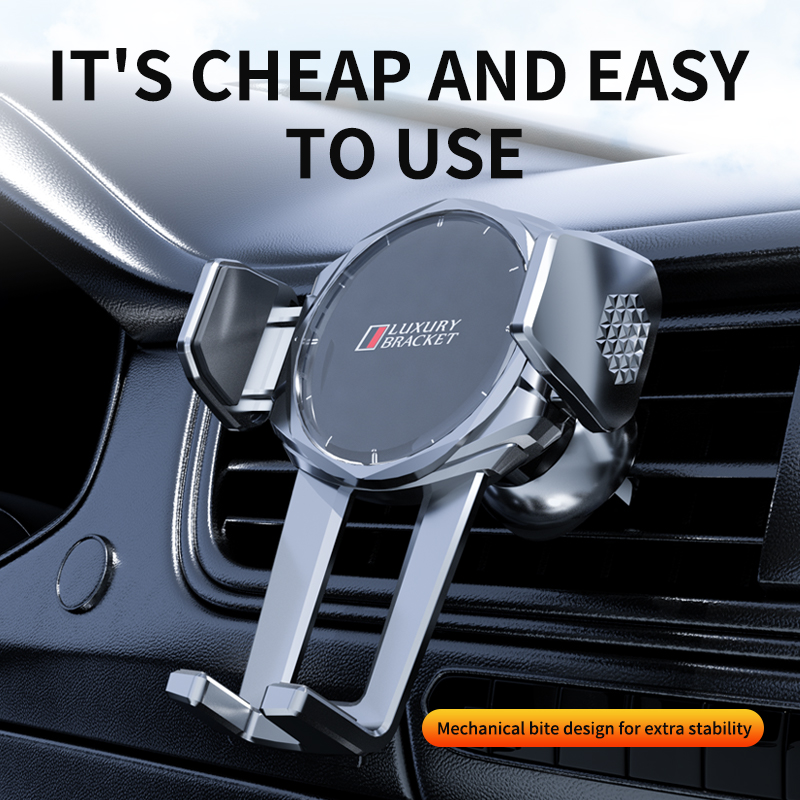 V70 Car Phone Holder Robot Arm Multifunctional Car Air Outlet Fixed Navigation Bracket Support Frame