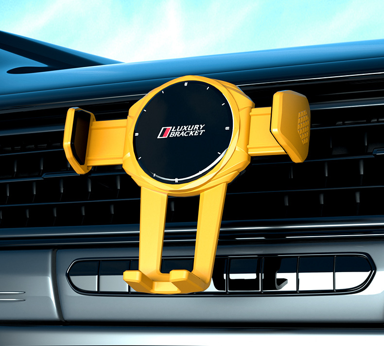 V70 Car Phone Holder Robot Arm Multifunctional Car Air Outlet Fixed Navigation Bracket Support Frame