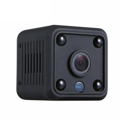 4K Mini WiFi IP Camera Built-in Battery CCTV Wireless Security HD Surveillance Micro Camera Night Vision Baby Monitor Black Black