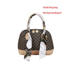 New arrival Women's fashion handbags small size sling side phone lady bag festival gift brand Casetek Brown small size: 20*17*9cm