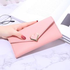 New arrival  wallet fashion purse women's bags handbags good festival gift for lady Casetek brand Pink M
