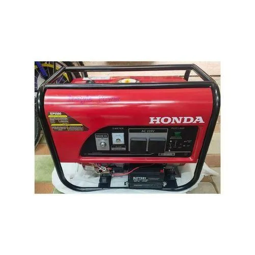 Honda Petrol Generator – Gasoline Generator 2400KVA | 5.5HP Engine, Electronic Start - Keep your home or business running without interruption with the Honda Petrol Generator 2400KVA, 5.5HP.