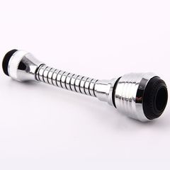 360 Degree Adjustment Home Kitchen Improvement Faucets Extension Tube Bathroom Extension Water Tap Water Filter Foam Kitchen Faucet Accessories A as picture
