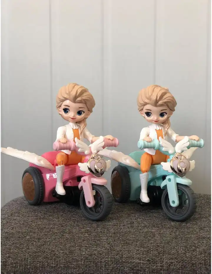 Battery controlled kids play toy