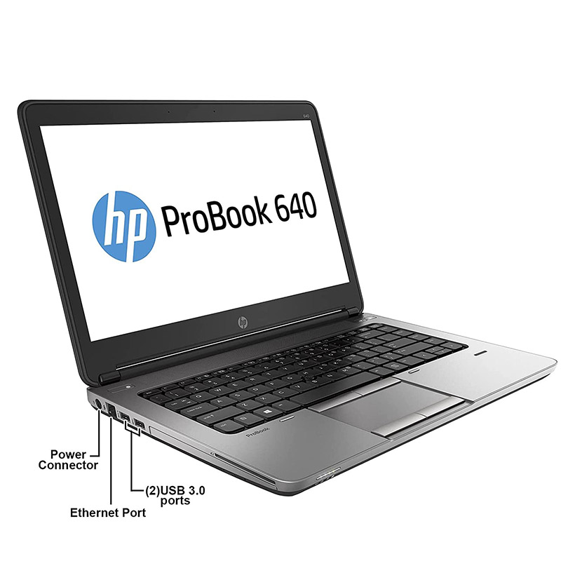 Limited Hot Offers Refurbished Hp ProBook 640 G4 Intel Core I5 - 7TH GEN  2.5GHz | 8GB RAM | 256GB SSD |14inch HD screen Display Refurbished Hp Laptop Computer | Notebook ers