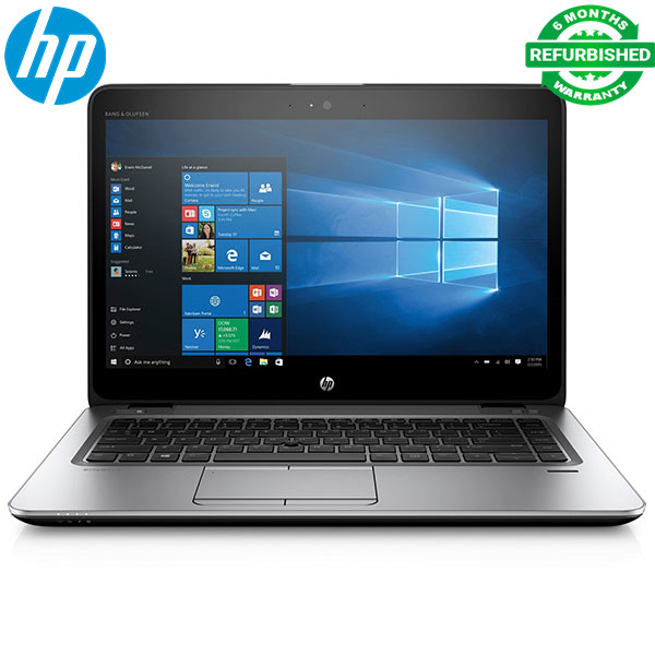 [Core i5+8gb+256gb+14''] Refurbished Hp Elitebook 840 G3 Laptop Intel Core i5 6th Gen 8GB 256GB SSD 14"  Backlit Keyboard Notebook Laptop Computer Windows 11 Office