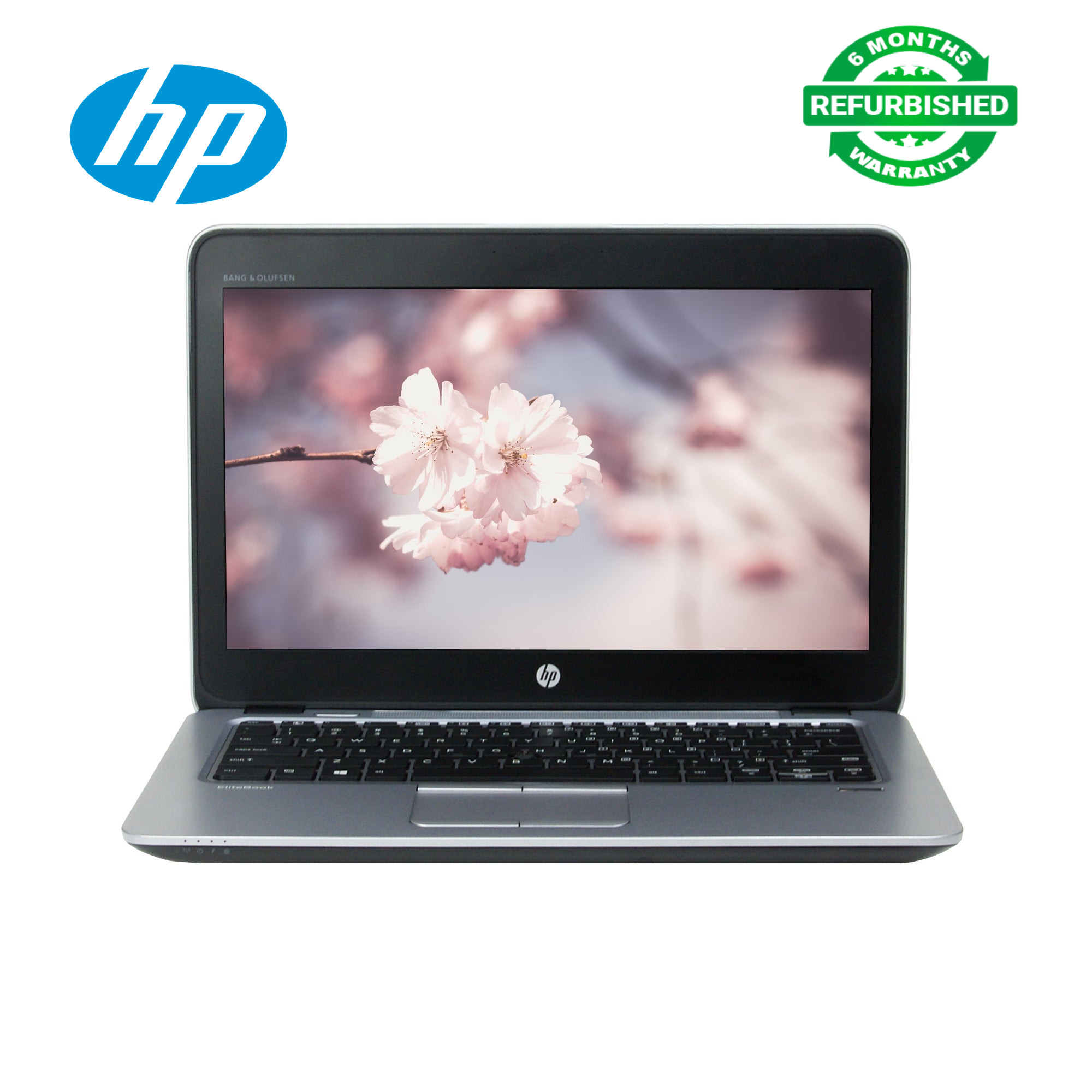 Refurbished Hp Elitebook 820 G3 Intel Core i5 6th Gen 8GB Ram 256GB SSD 12.5" HD Screen Display Laptop Refurbished Laptops Computers Notebook with Windows 10 Office Silver 12.5Inch