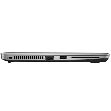 Refurbished Hp Elitebook 820 G3 Intel Core i5 6th Gen 8GB Ram 256GB SSD 12.5" HD Screen Display Laptop Refurbished Laptops Computers Notebook with Windows 10 Office Silver 12.5Inch