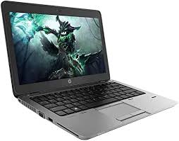 Refurbished Hp Elitebook 820 G3 Intel Core i5 6th Gen 8GB Ram 256GB SSD 12.5" HD Screen Display Laptop Refurbished Laptops Computers Notebook with Windows 10 Office Silver 12.5Inch