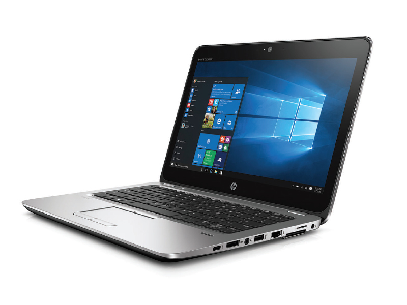 Refurbished Hp Elitebook 820 G3 Intel Core i5 6th Gen 8GB Ram 256GB SSD 12.5" HD Screen Display Laptop Refurbished Laptops Computers Notebook with Windows 10 Office Silver 12.5Inch