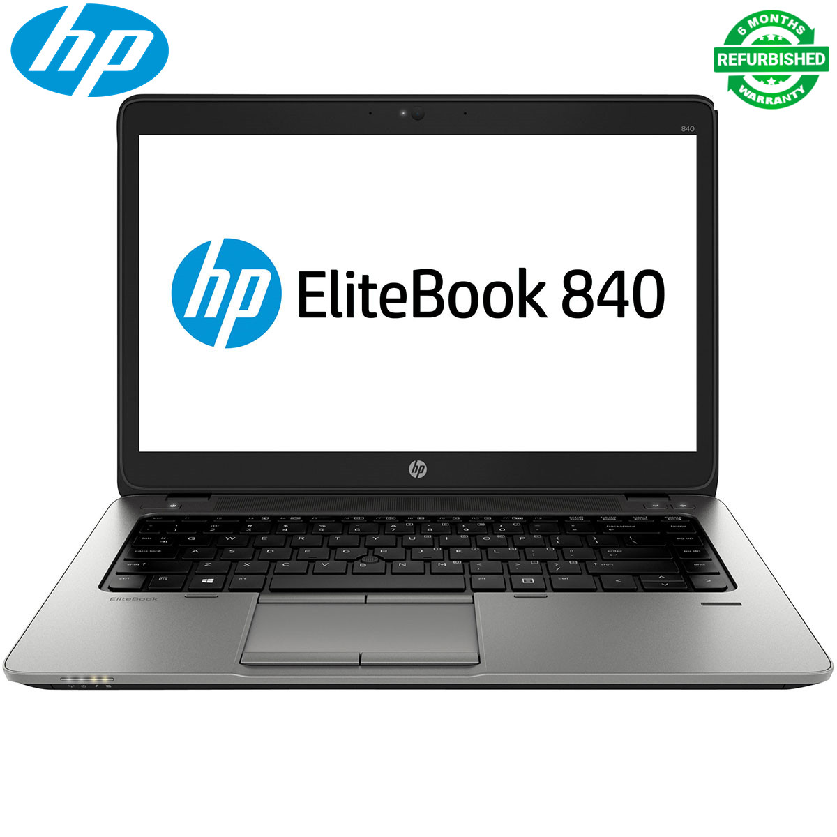 Refurbished Laptop Hp EliteBook 840 G1 INTEL CORE I5-4300U @2.30GHz 8GB RAM | 500GB HHD |14'' inch Refurbished Laptop Computer | Notebook