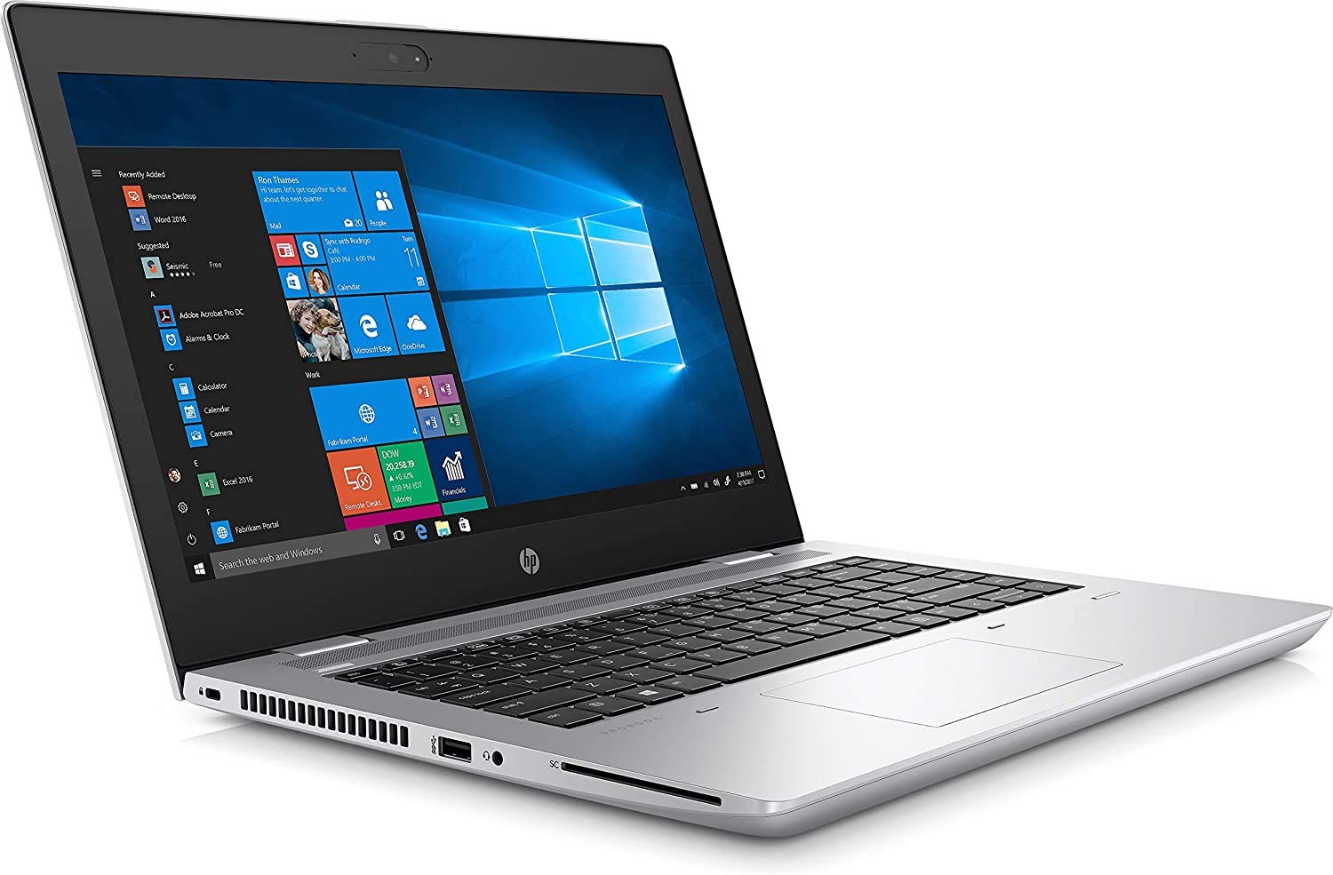 Limited Hot Offers Refurbished Hp ProBook 640 G4 Intel Core I5 - 7TH GEN  2.5GHz | 8GB RAM | 256GB SSD |14inch HD screen Display Refurbished Hp Laptop Computer | Notebook ers