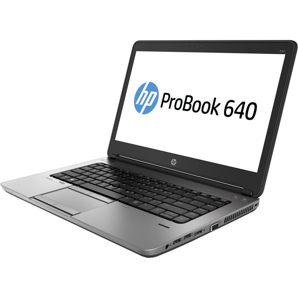 { ONLY TODAY Limited Offers } Refurbished HP Probook 640 G2 Laptop - Intel CORE i5-6TH GEN 2.4 GHz 8GB RAM 256GB HDD ROM - 14'' Screen Display Refurbished Laptop Computer Windows 10 Notebook