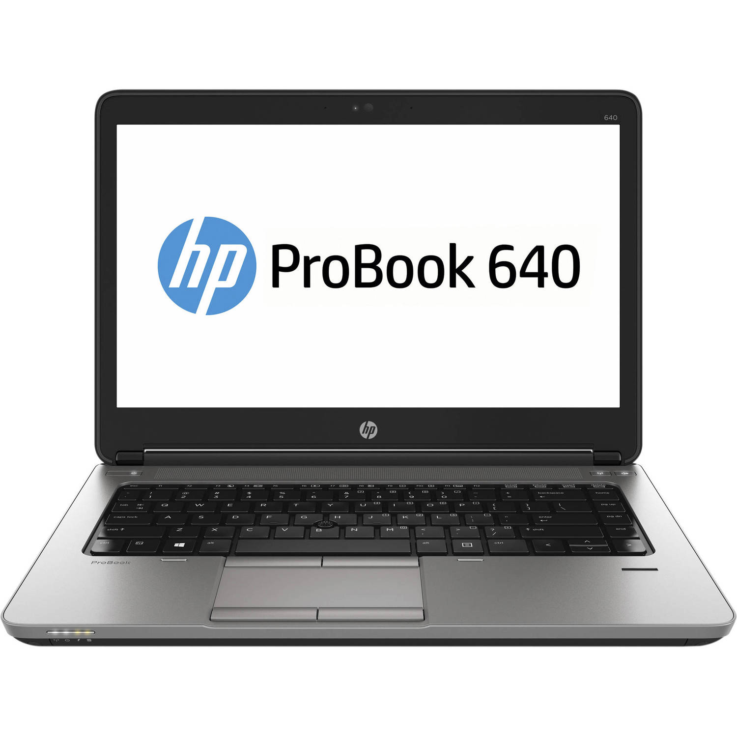 { ONLY TODAY Limited Offers } Refurbished HP Probook 640 G2 Laptop - Intel CORE i5-6TH GEN 2.4 GHz 8GB RAM 256GB HDD ROM - 14'' Screen Display Refurbished Laptop Computer Windows 10 Notebook