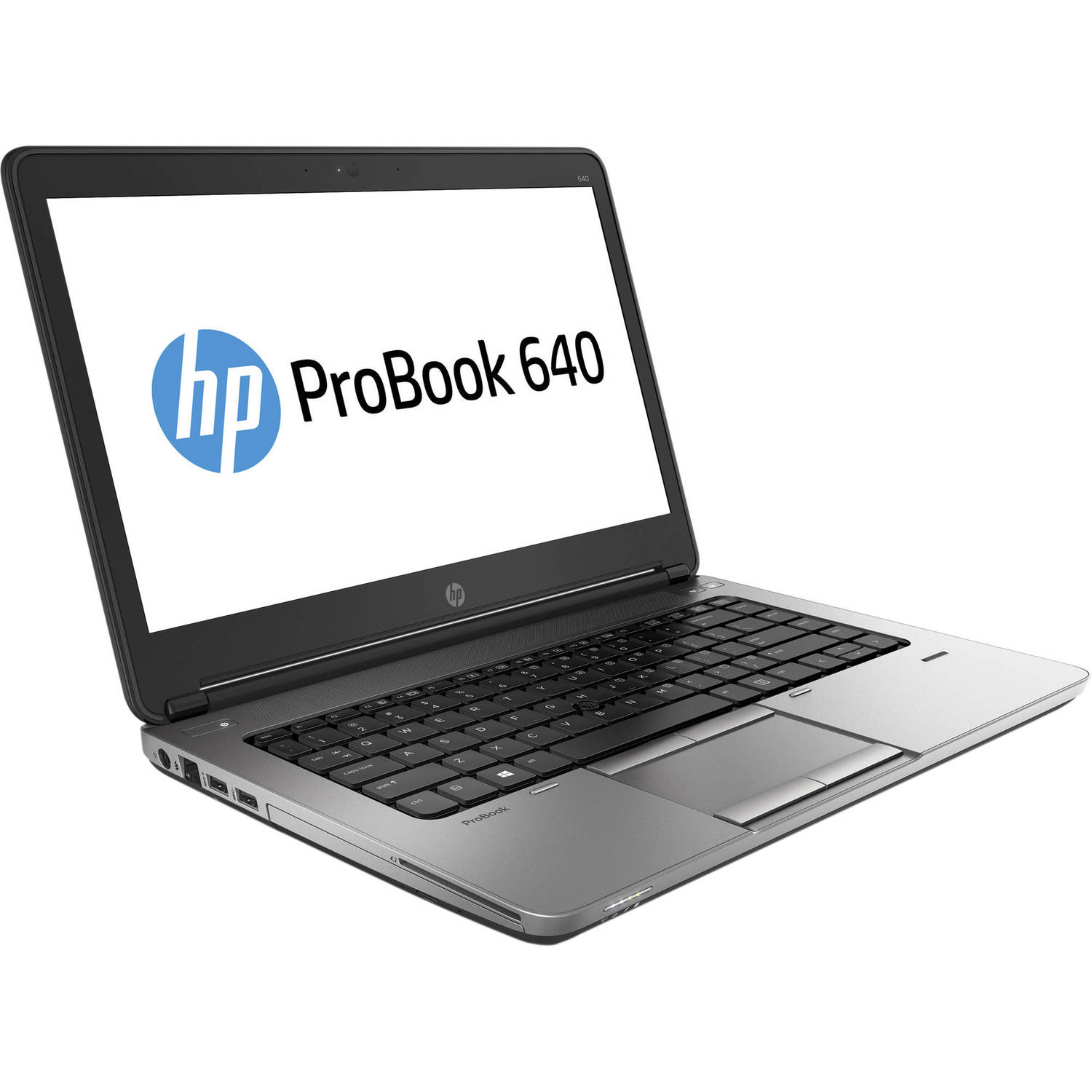 { ONLY TODAY Limited Offers } Refurbished HP Probook 640 G2 Laptop - Intel CORE i5-6TH GEN 2.4 GHz 8GB RAM 256GB HDD ROM - 14'' Screen Display Refurbished Laptop Computer Windows 10 Notebook