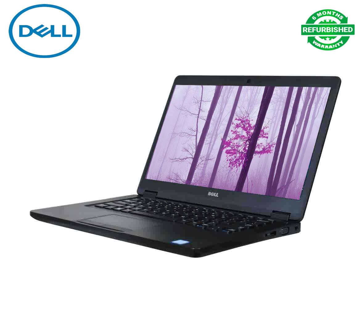 Refurbished Dell Laptop Dell Latitude 5480 INTEL CORE i5 - 7300U @ 2.60GHz | 8GB RAM | 256GB SSD | Refurbished Laptop Computer | Notebook