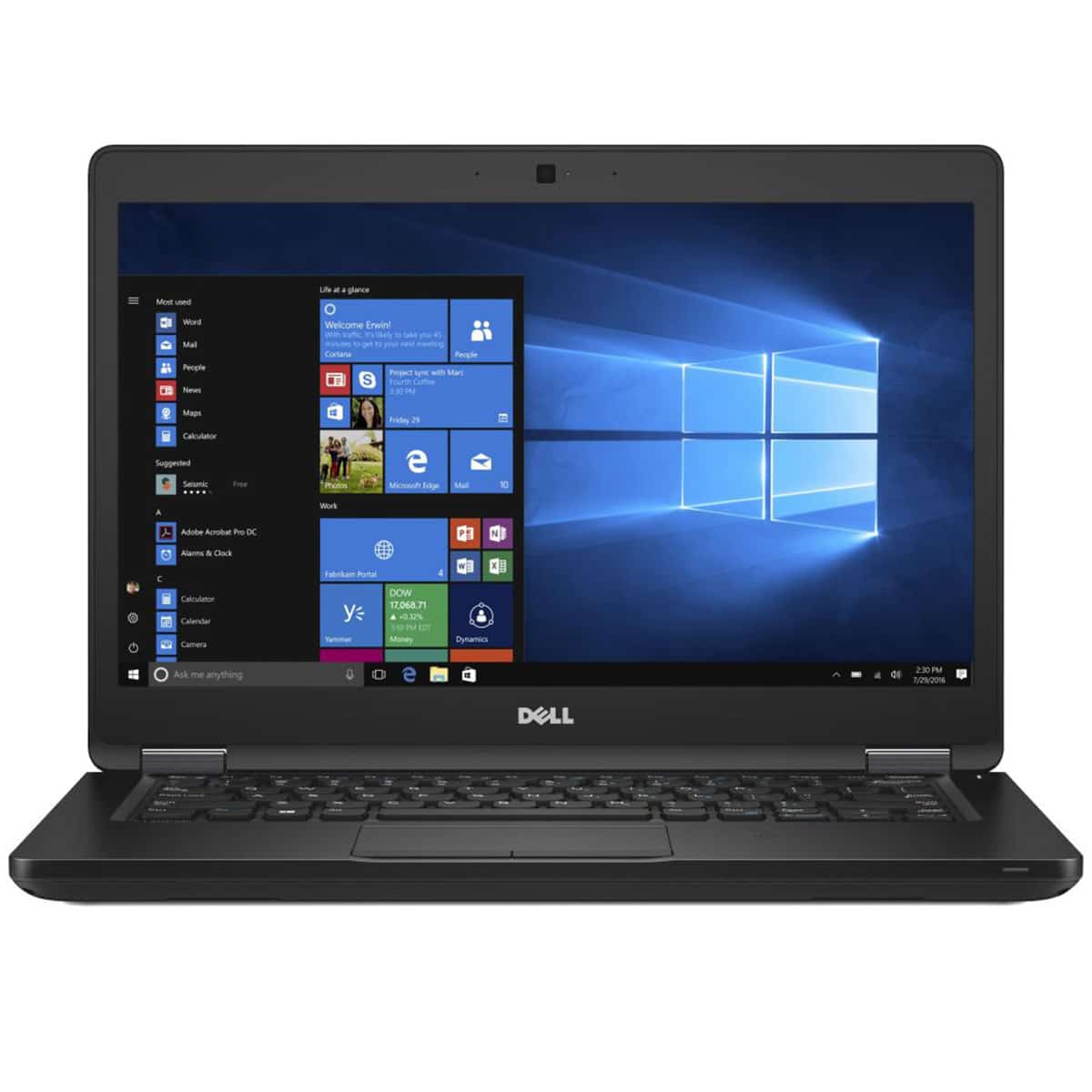 Refurbished Dell Laptop Dell Latitude 5480 INTEL CORE i5 - 7300U @ 2.60GHz | 8GB RAM | 256GB SSD | Refurbished Laptop Computer | Notebook