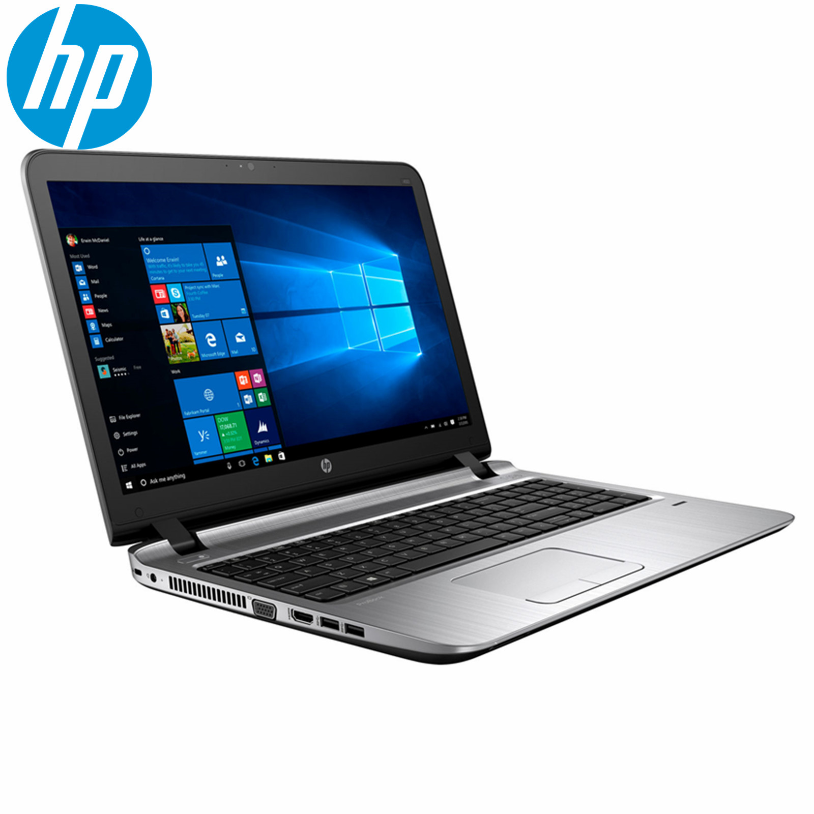 [Core i5+8gb+256gb+14''] Refurbished Hp Elitebook 840 G3 Laptop Intel Core i5 6th Gen 8GB 256GB SSD Backlit Keyboard 14" Notebook Windows 10 Office