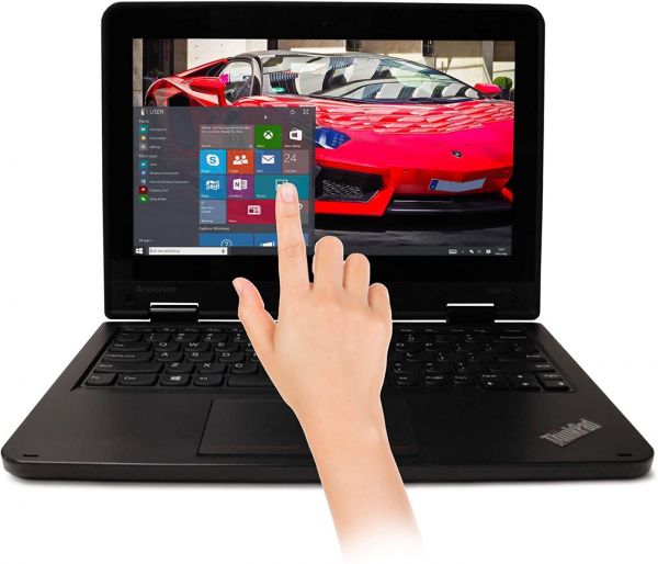 { Limited Hot Best Offers } Touchscreen x360 Lenovo ThinkPad 11e  Laptop  Laptop | Intel pentium 6th gen | 4GB RAM | 256GB SSD | 11.6 Inch Refurbished Lenovo Laptops Notebook Computer