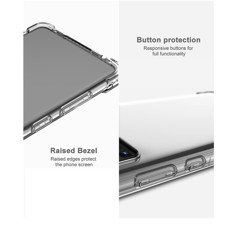 Clear Case For Google Pixel 6 Pro Cover with Reinforced Corners Bumper Slim Anti Scratch TPU