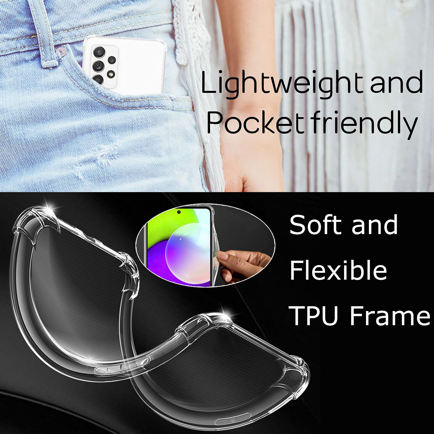 Necklace Cover For XiaoMi Redmi Note 11 10 9 Pro Max 4G 5G Case Transparent Soft with Landyard Strap