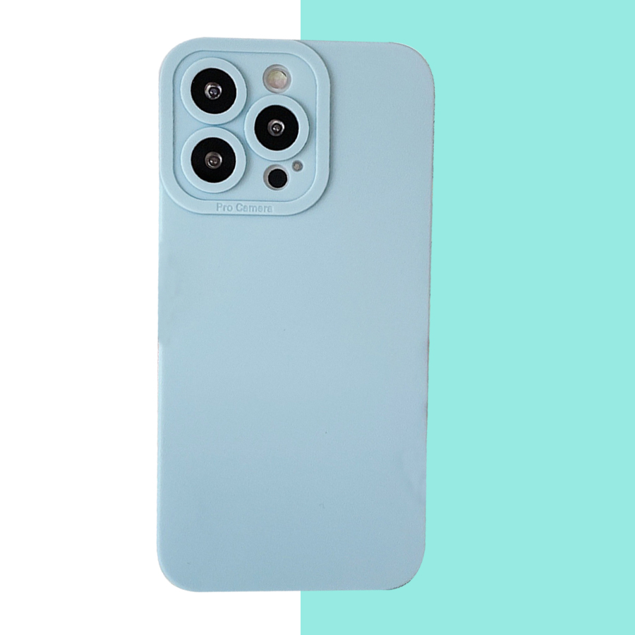 Multi Color For iPhone 14 Pro Max 13 12 Mini Cases Anti Crack Soft Silicone Case TPU Bumper Cover Shell Casing With Full Camera Protection