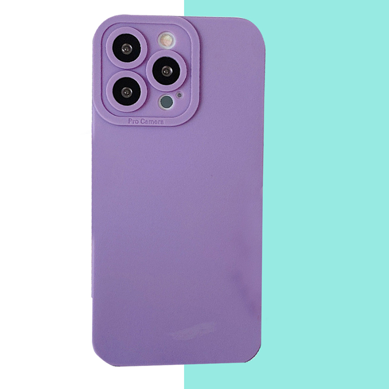 Multi Color For iPhone 14 Pro Max 13 12 Mini Cases Anti Crack Soft Silicone Case TPU Bumper Cover Shell Casing With Full Camera Protection