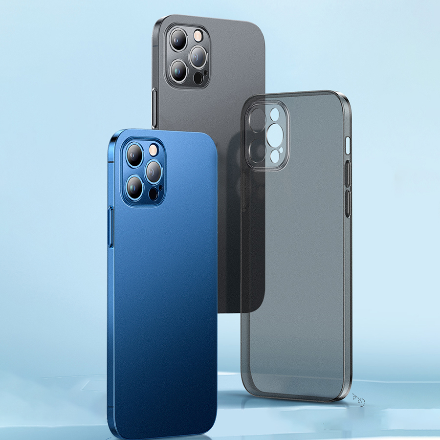 Slim Fit For iPhone 14 Pro Max Case Soft Silicone TPU Ultra-Thin Light Phone Cover Casing with Matte Finish Coating Grip