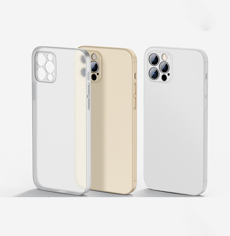 Slim Fit For iPhone 14 Pro Max Case Soft Silicone TPU Ultra-Thin Light Phone Cover Casing with Matte Finish Coating Grip