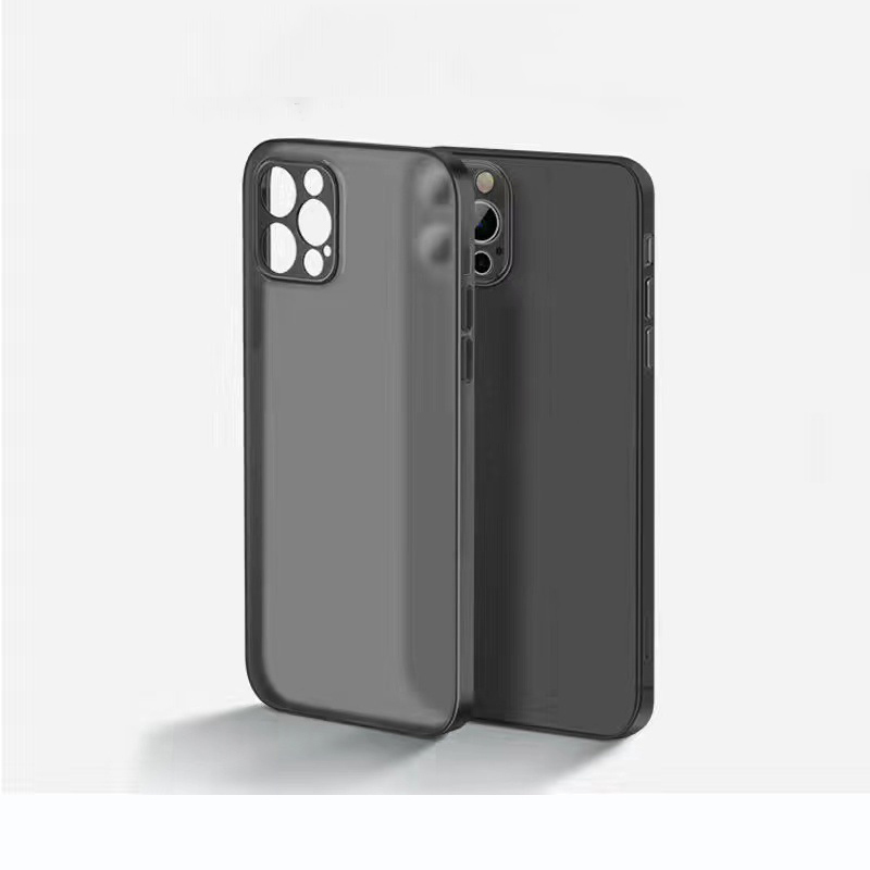 Slim Fit For iPhone 14 Pro Max Case Soft Silicone TPU Ultra-Thin Light Phone Cover Casing with Matte Finish Coating Grip