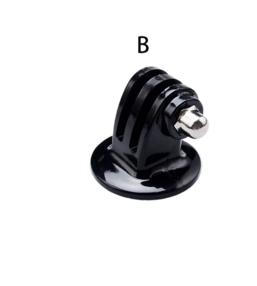 Tripod Mount Adapter for Gopro Hero 10 9 8 7 6 5 4 3+ Max Session Cameras and Sjcam Xiaoyi Cameras, RSX-03