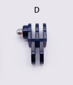 Tripod Mount Adapter for Gopro Hero 10 9 8 7 6 5 4 3+ Max Session Cameras and Sjcam Xiaoyi Cameras, RSX-03