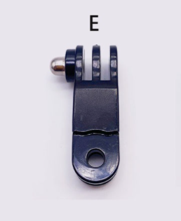 Tripod Mount Adapter for Gopro Hero 10 9 8 7 6 5 4 3+ Max Session Cameras and Sjcam Xiaoyi Cameras, RSX-03